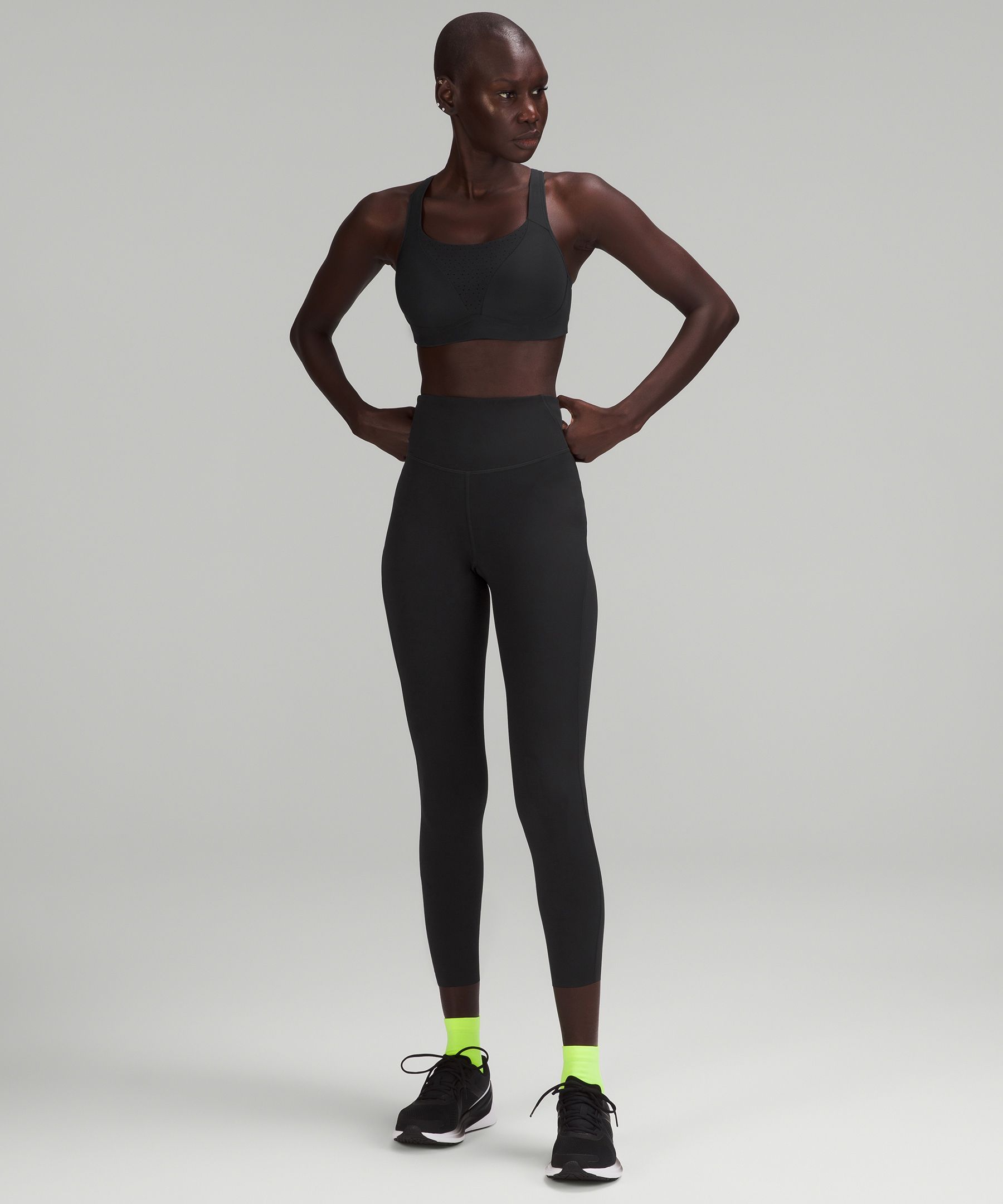 Base Pace High-Rise Crop 23" *Online Only sold by Lululemon product image thumbnail 2