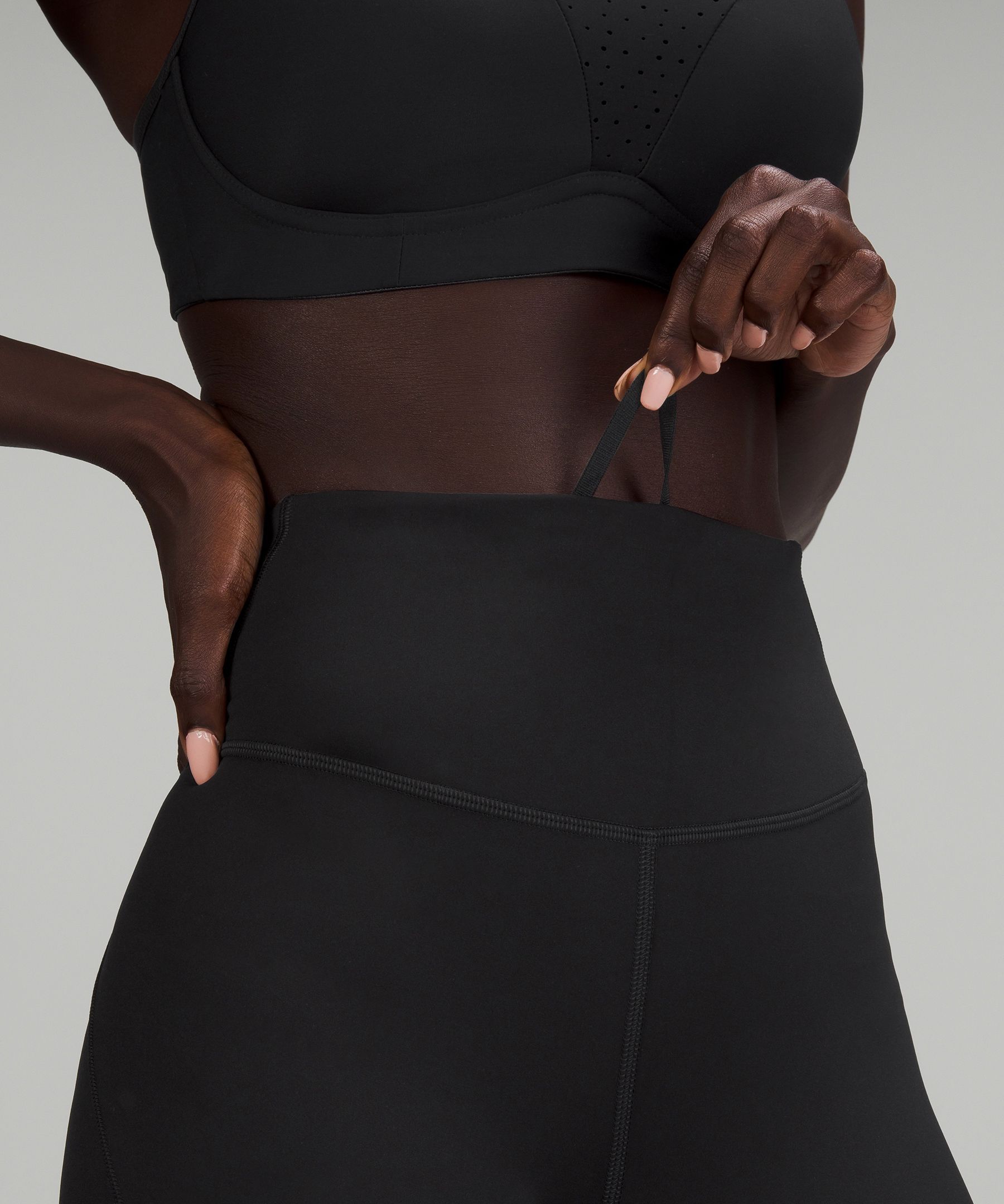 Base Pace High-Rise Crop 23" *Online Only sold by Lululemon product image thumbnail 4