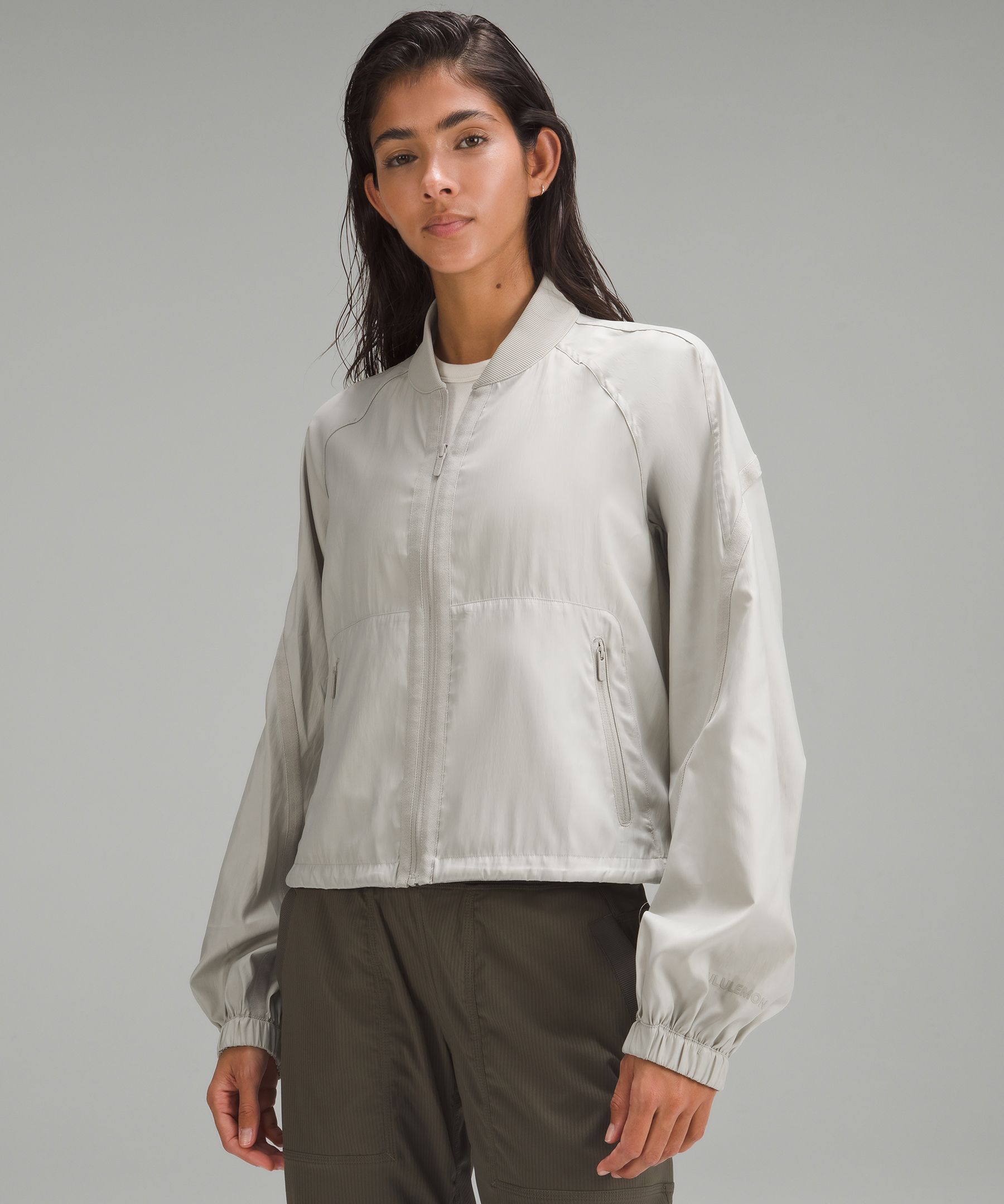 Reversible Drape-Sleeve Jacket sold by Lululemon