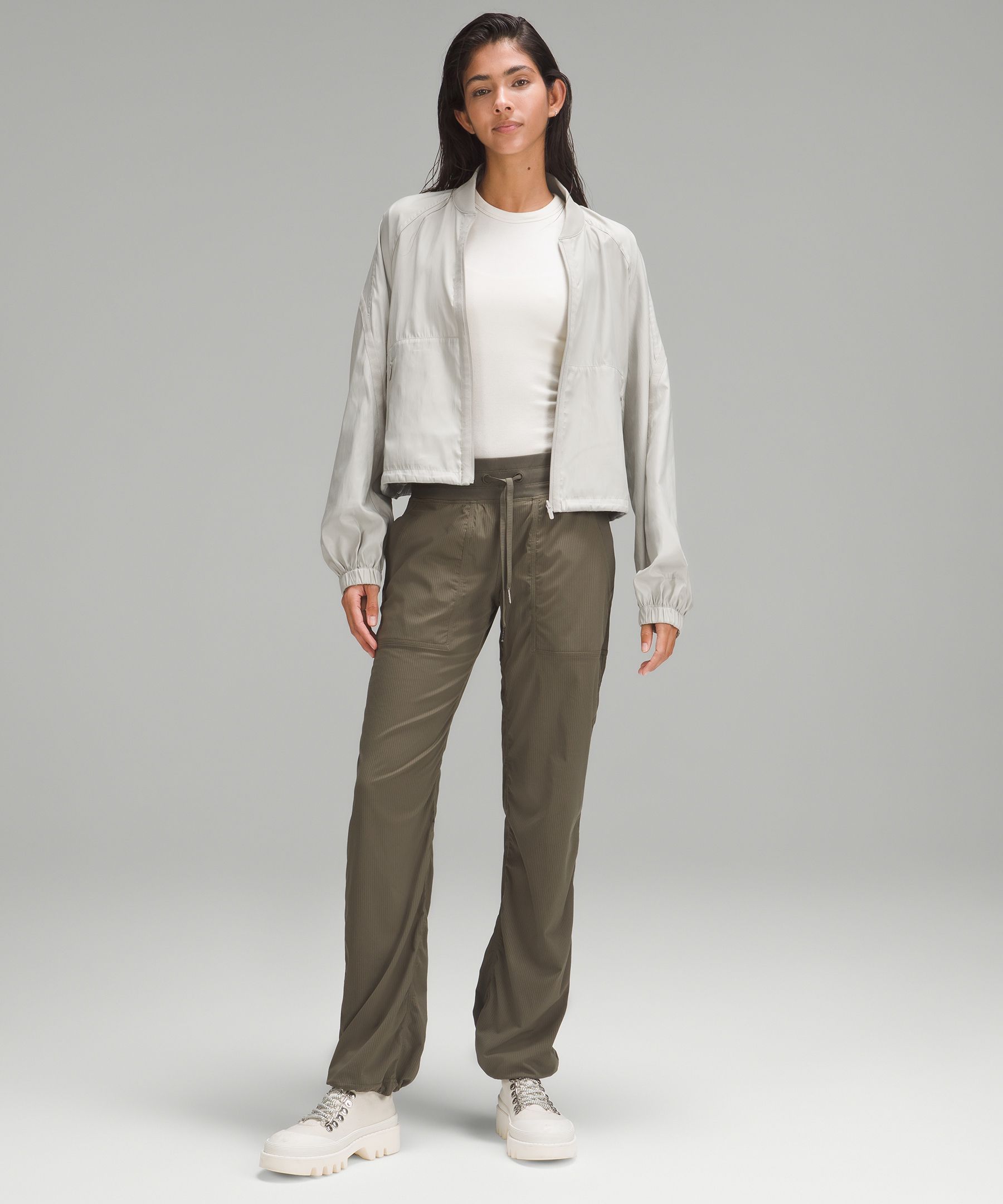 Reversible Drape-Sleeve Jacket sold by Lululemon product image thumbnail 2