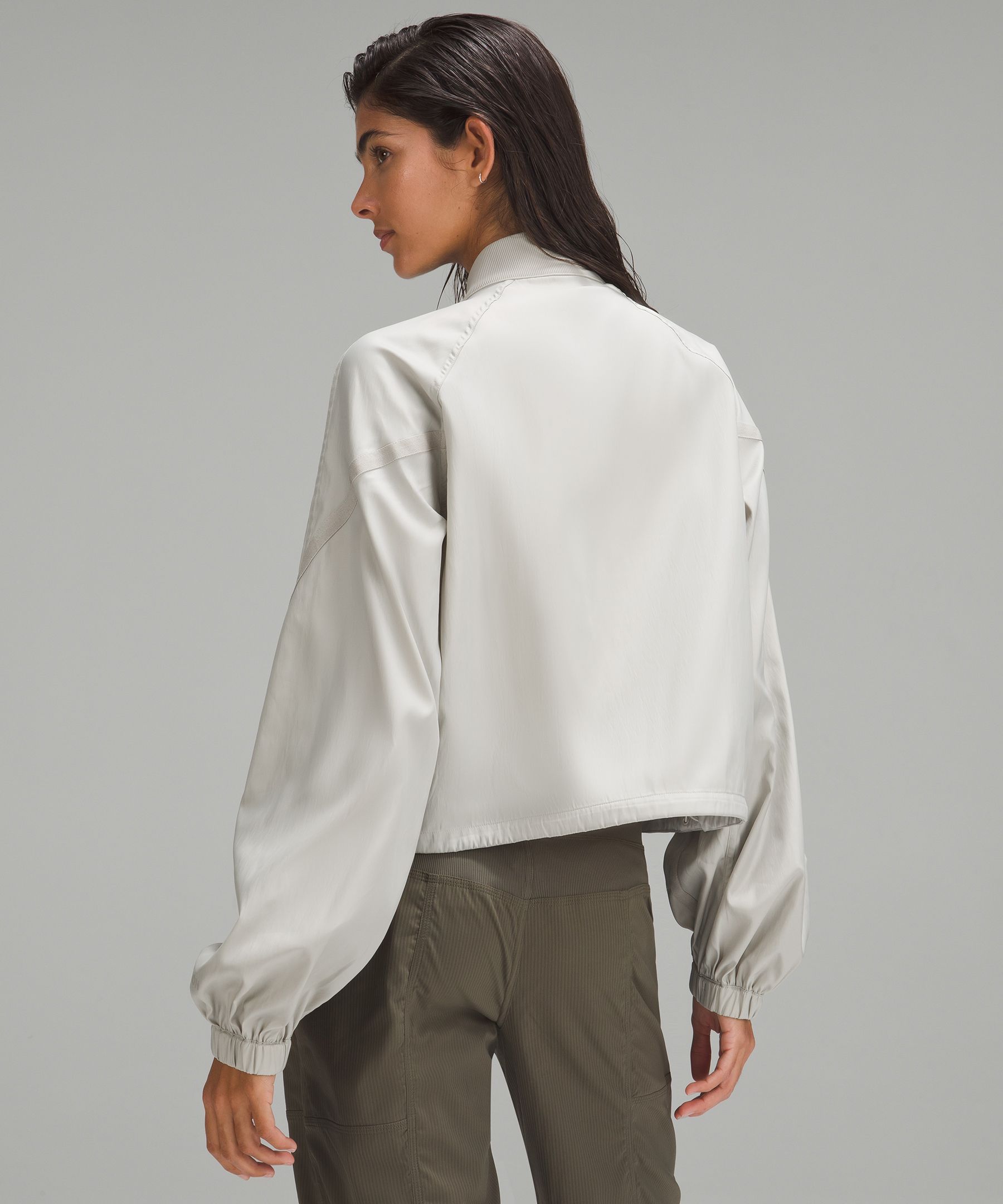 Reversible Drape-Sleeve Jacket sold by Lululemon product image thumbnail 3