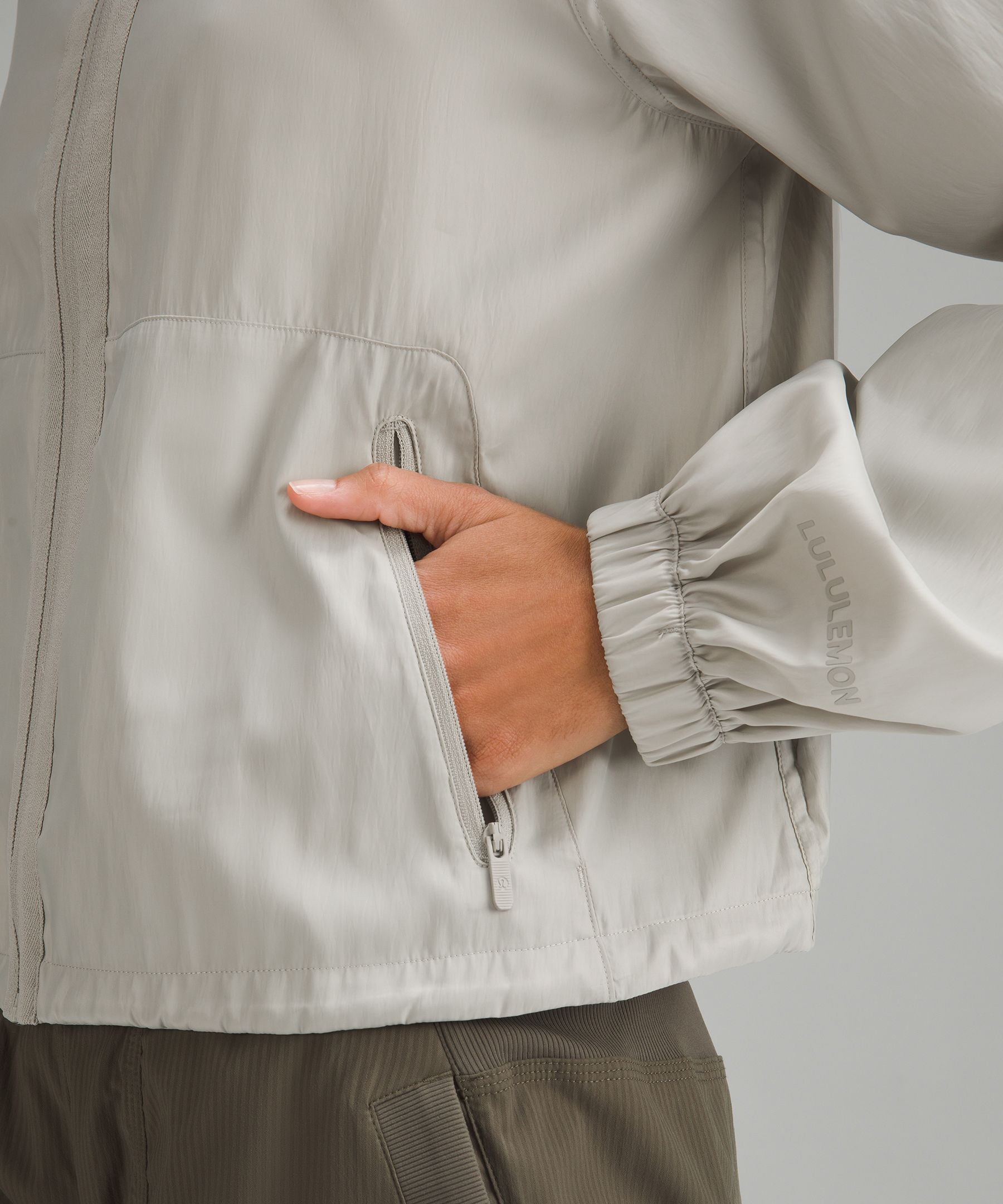 Reversible Drape-Sleeve Jacket sold by Lululemon product image thumbnail 5