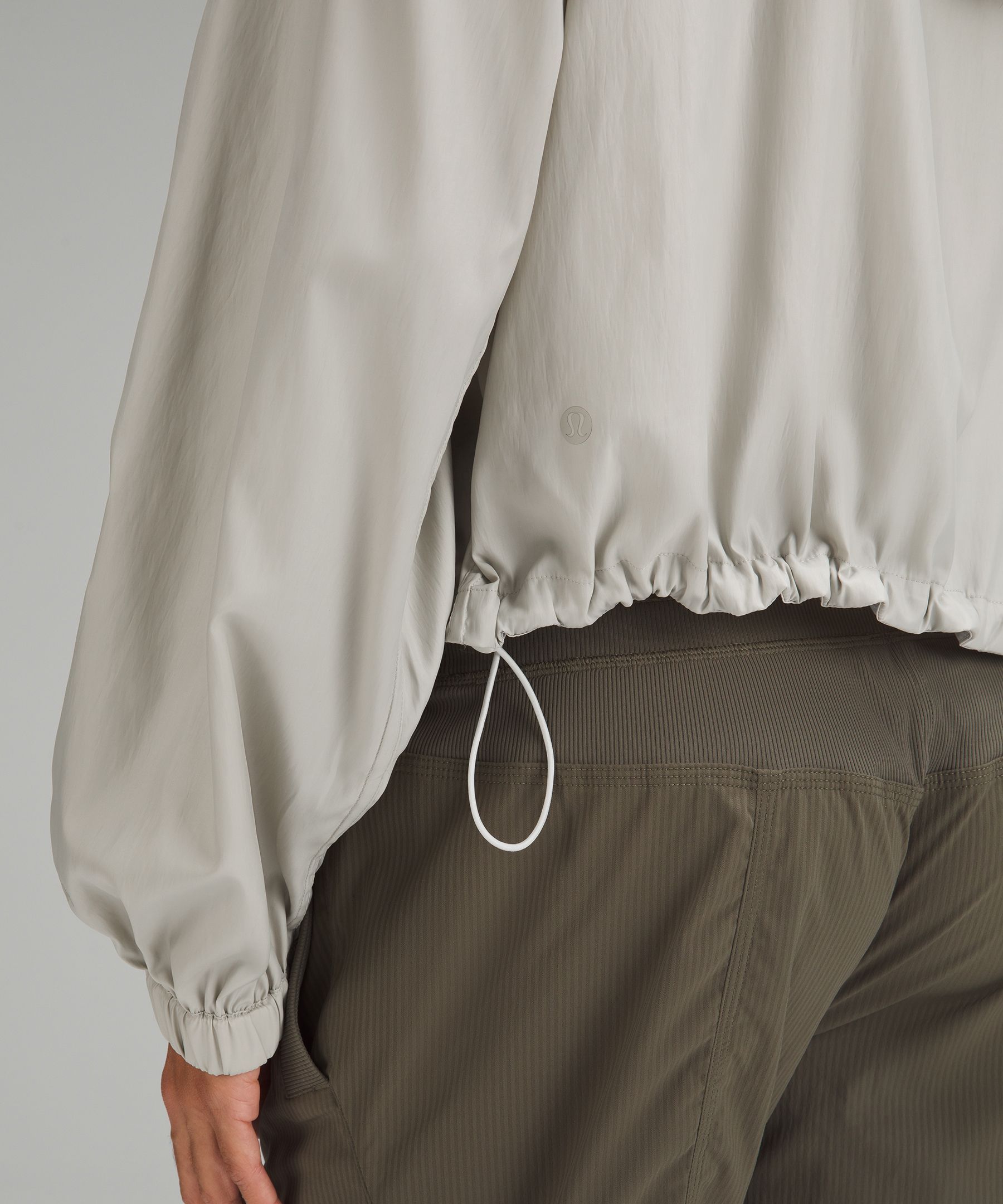 Reversible Drape-Sleeve Jacket sold by Lululemon product image thumbnail 6