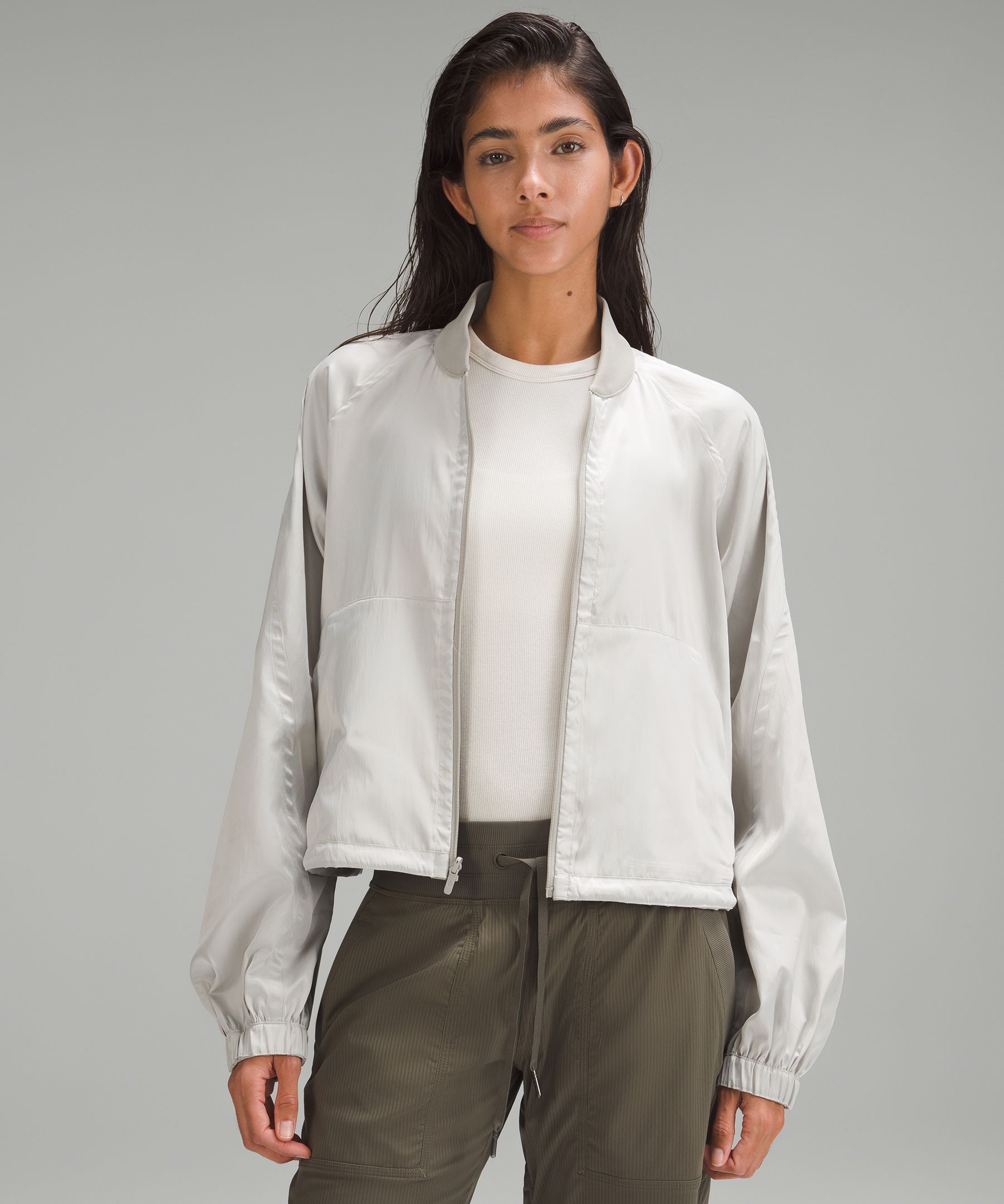Reversible Drape-Sleeve Jacket sold by Lululemon product image thumbnail 7