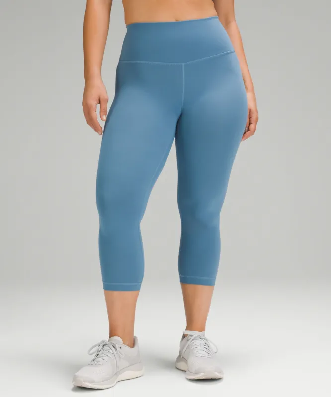 Wunder Train Contour Fit High-Rise Crop 21" sold by Lululemon