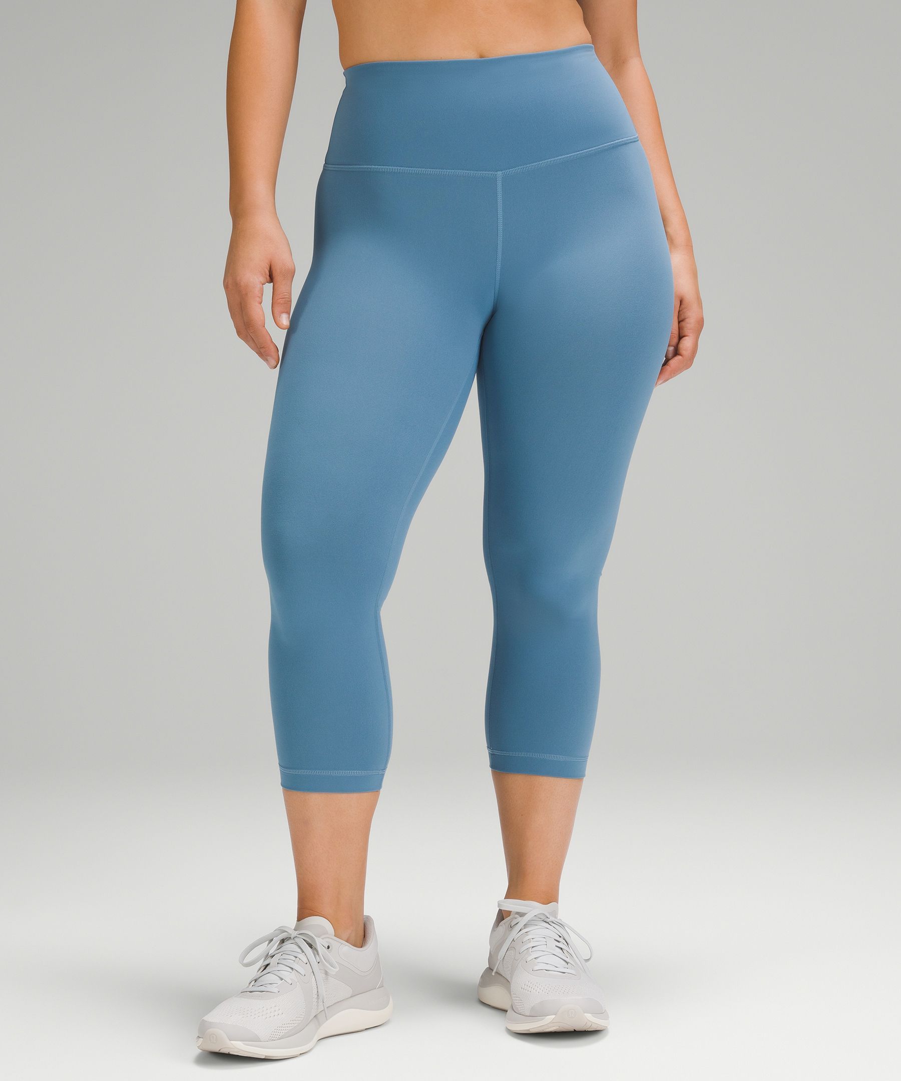 Wunder Train Contour Fit High-Rise Crop 21" sold by Lululemon