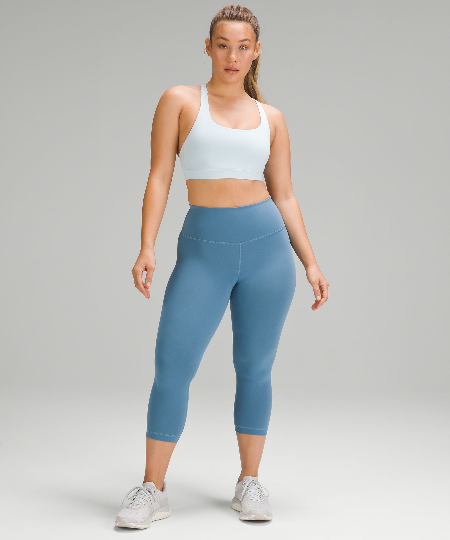 Wunder Train Contour Fit High-Rise Crop 21" sold by Lululemon product image thumbnail 2