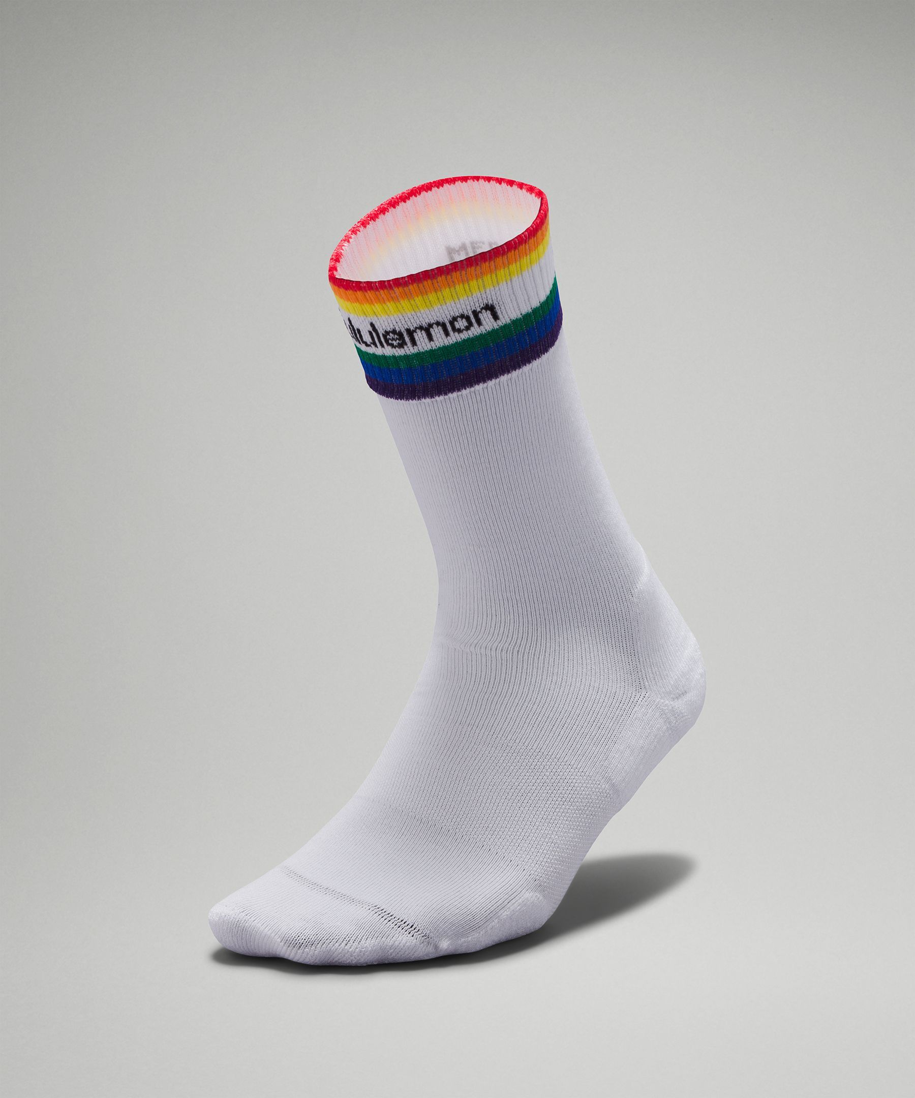Women's Daily Stride Comfort Crew Sock *Online Only sold by Lululemon product image thumbnail 2