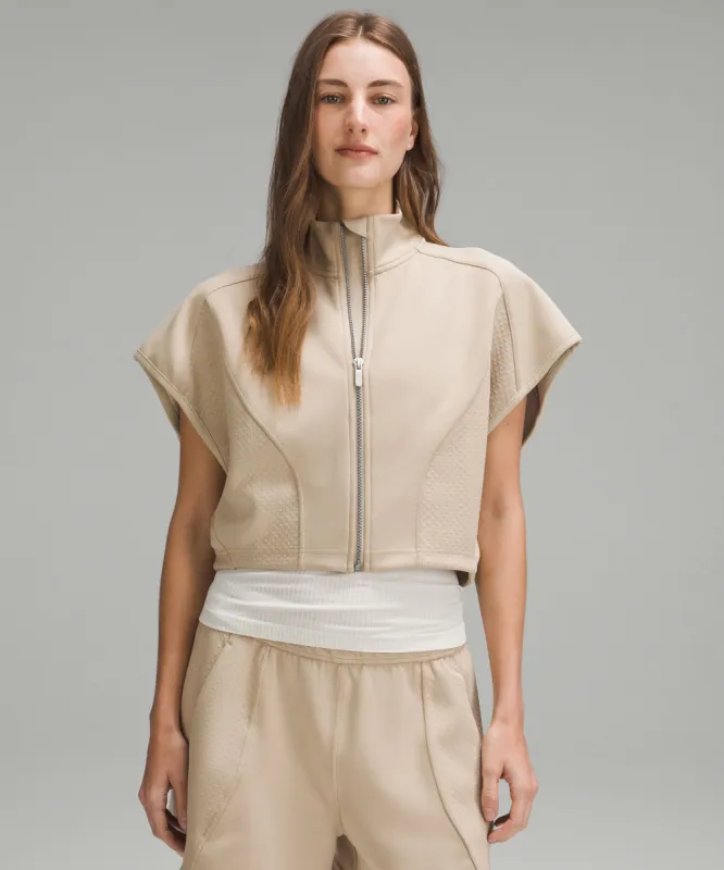 Embossed Panel Full Zip sold by Lululemon