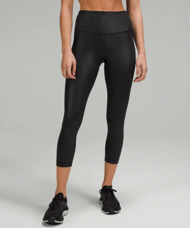 Wunder Train High-Rise Crop 23" *Foil sold by Lululemon