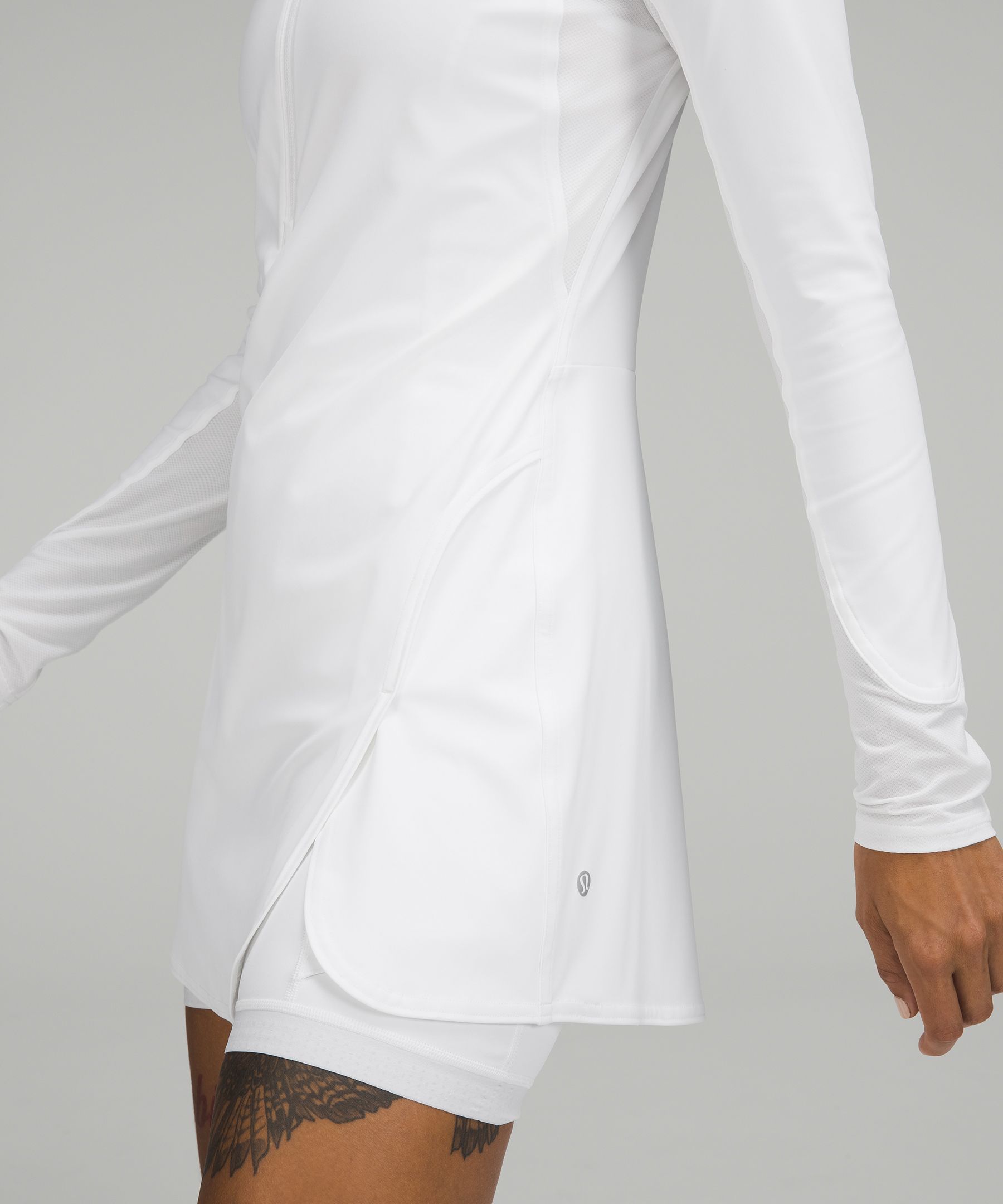 Nulux Long-Sleeve Tennis Dress sold by Lululemon product image thumbnail 3