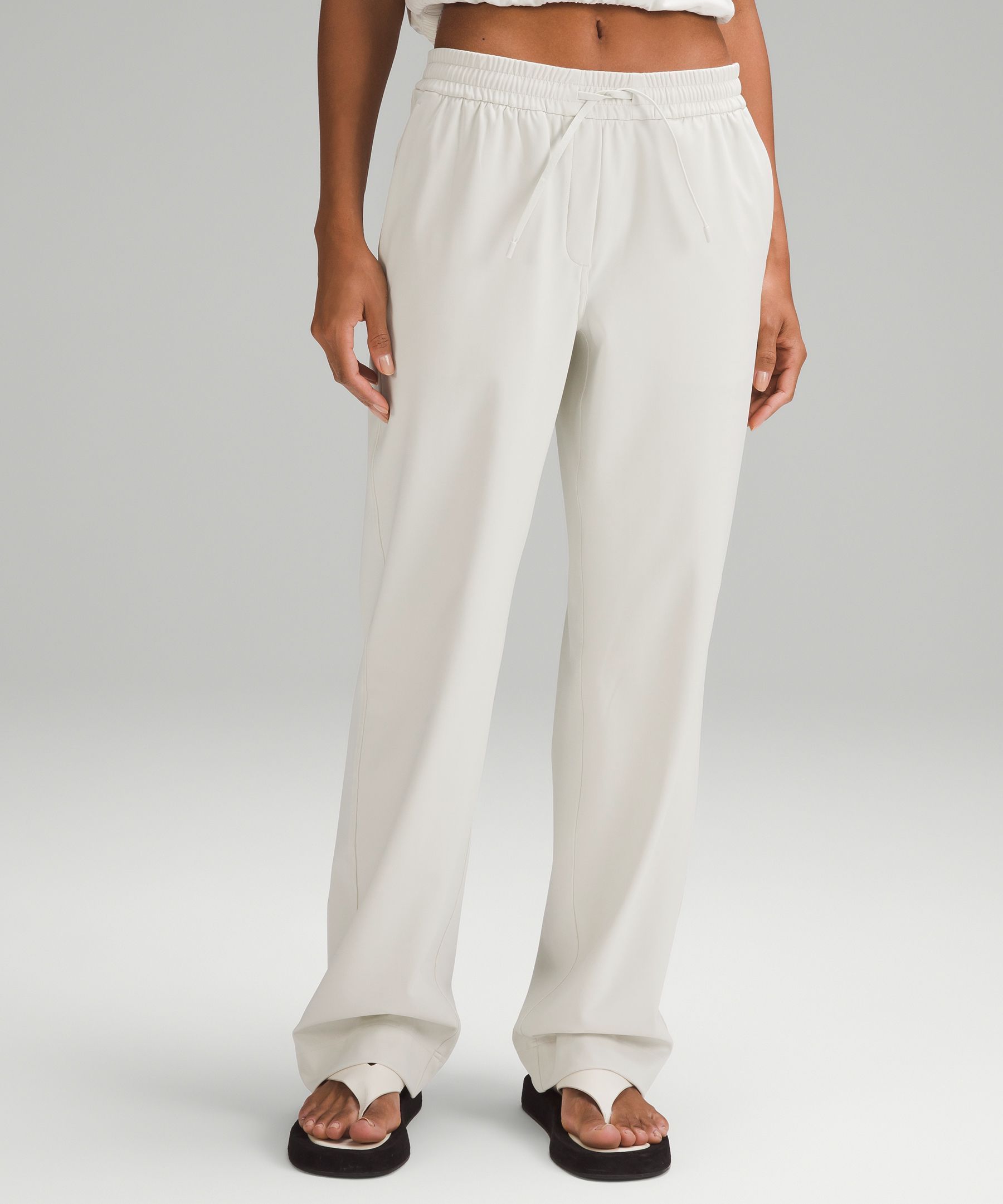 Straight-Leg Mid-Rise Pant Full Length *Luxtreme sold by Lululemon