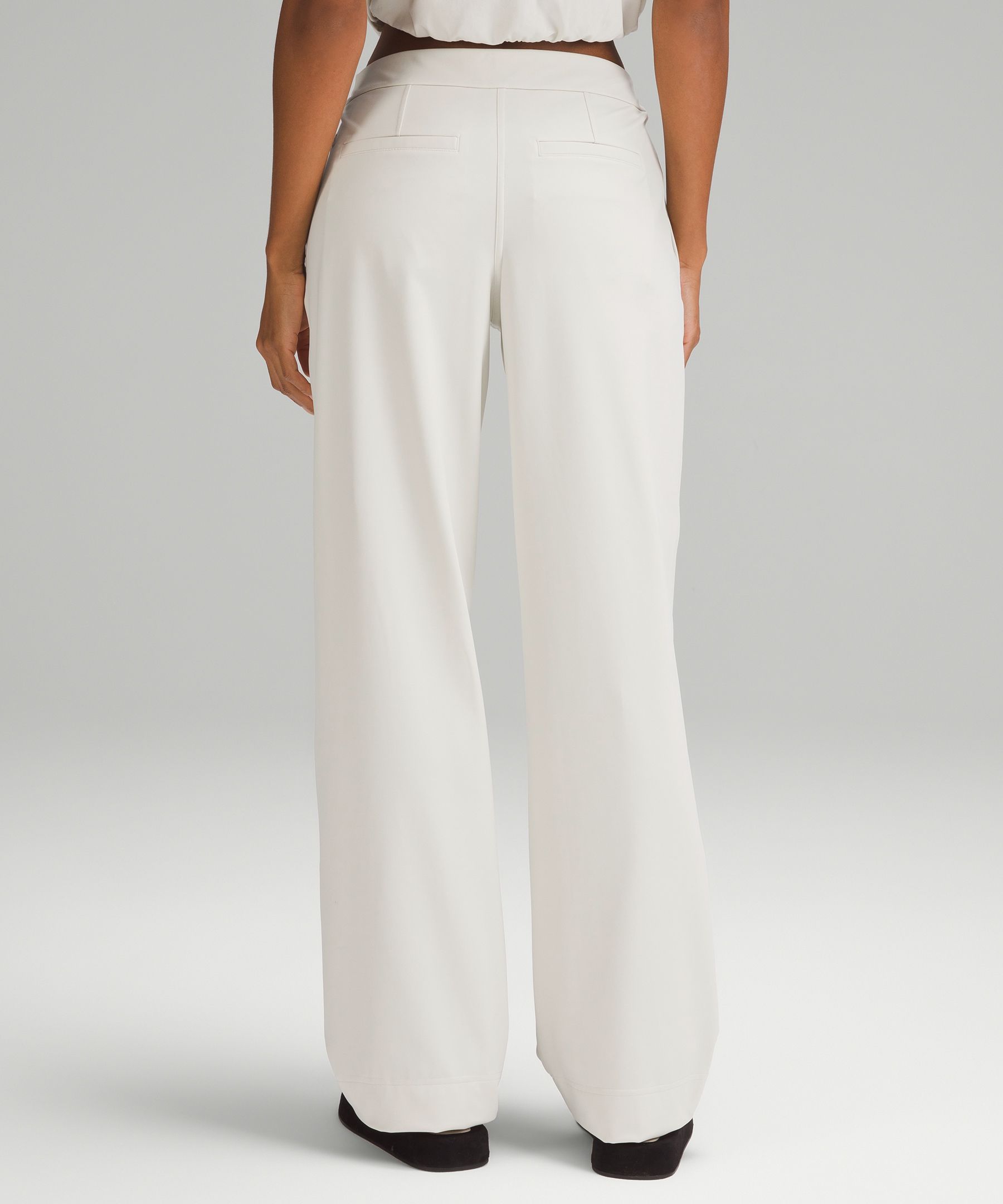 Straight-Leg Mid-Rise Pant Full Length *Luxtreme sold by Lululemon product image thumbnail 3