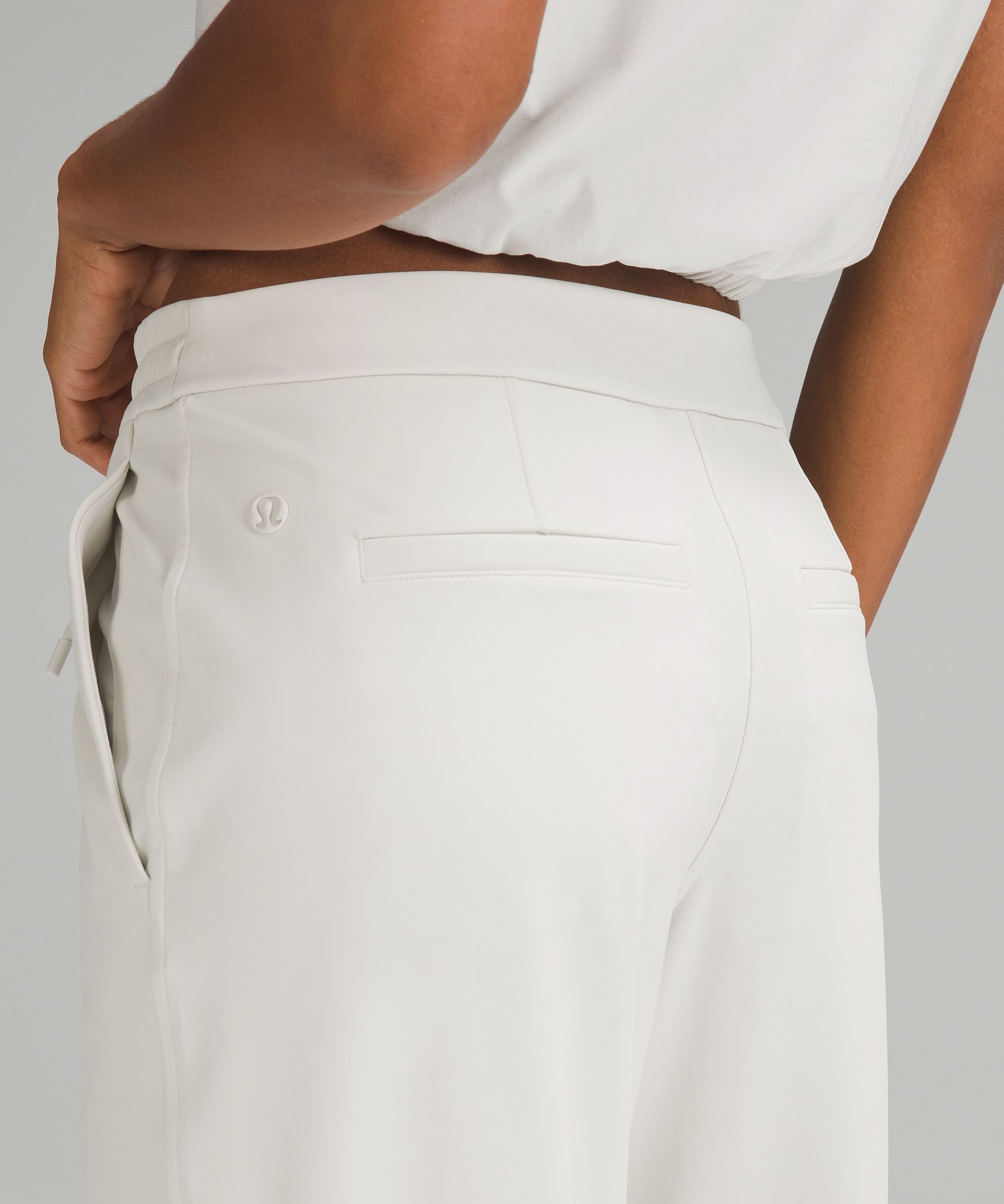 Straight-Leg Mid-Rise Pant Full Length *Luxtreme sold by Lululemon product image thumbnail 5