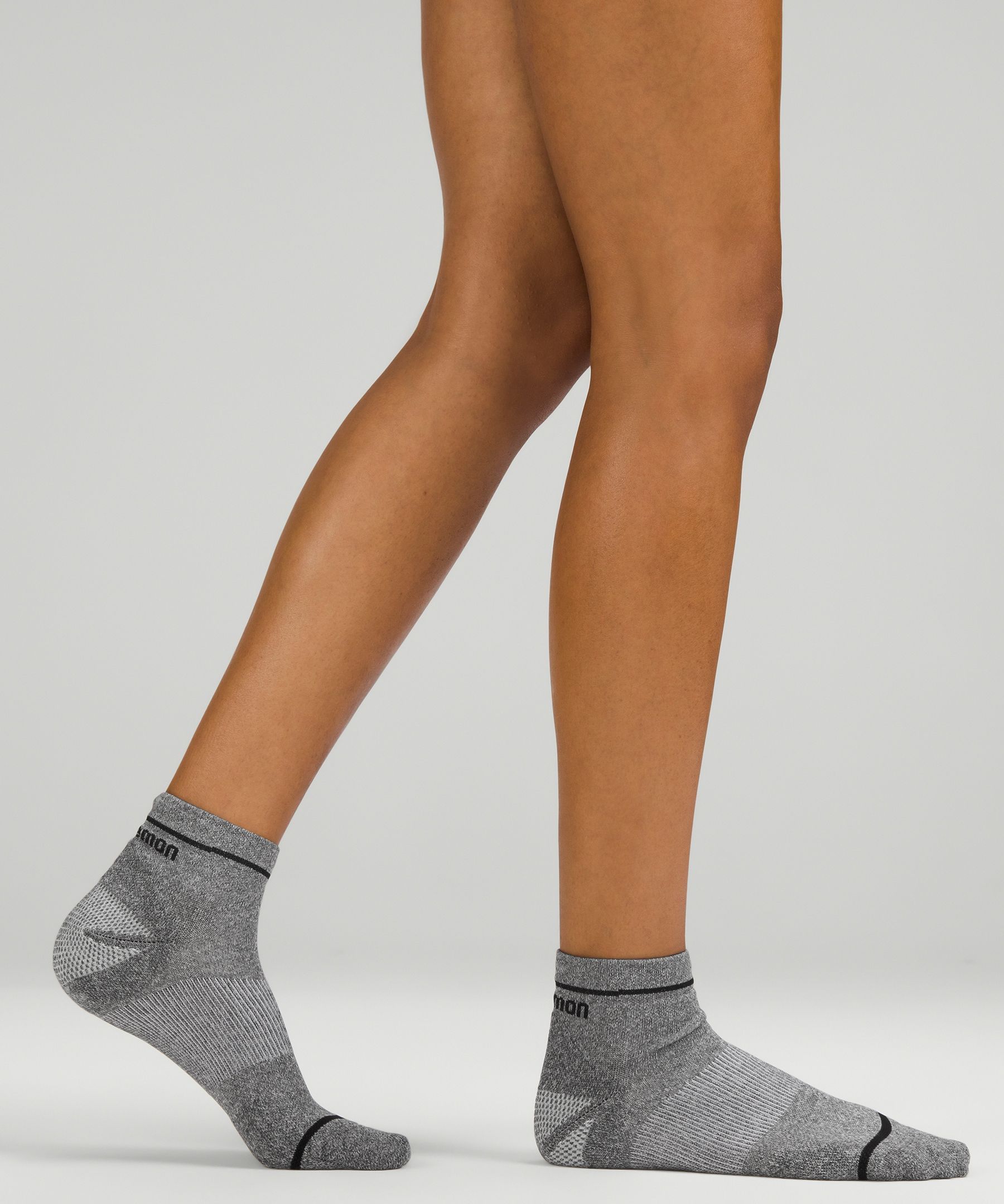 Women's Power Stride Ankle Sock Stripe *3 Pack sold by Lululemon product image thumbnail 2