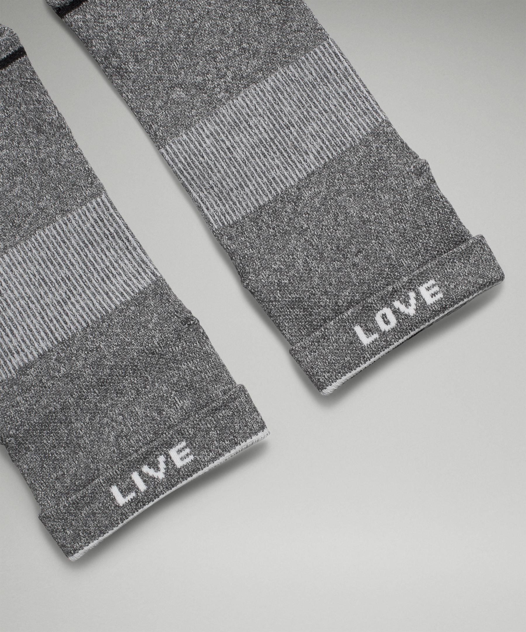 Women's Power Stride Ankle Sock Stripe *3 Pack sold by Lululemon product image thumbnail 4
