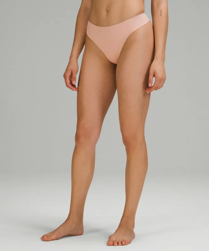InvisiWear Mid-Rise Thong Underwear sold by Lululemon