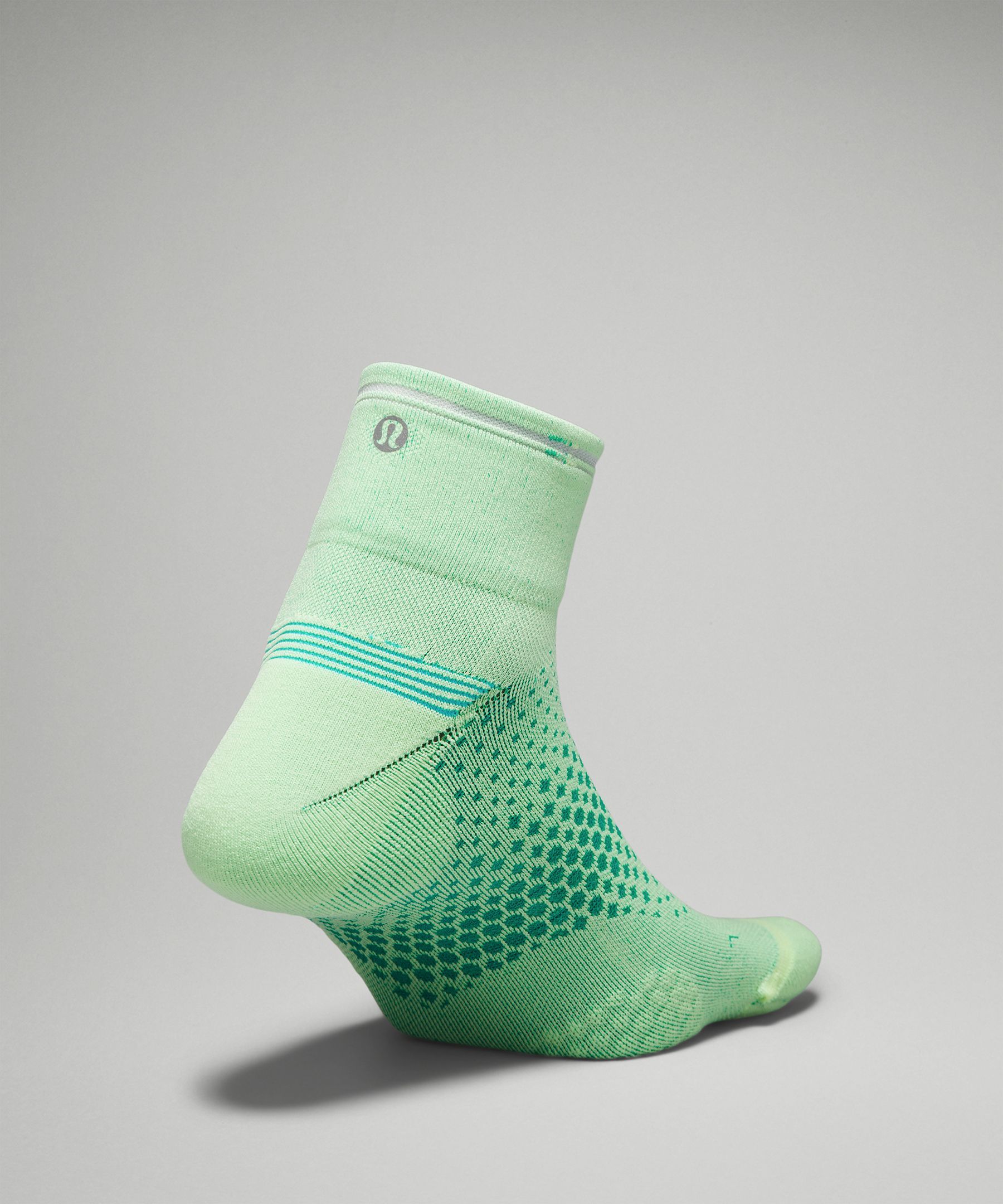 Women's MacroPillow Ankle Running Sock *Medium Cushioning sold by Lululemon product image thumbnail 3