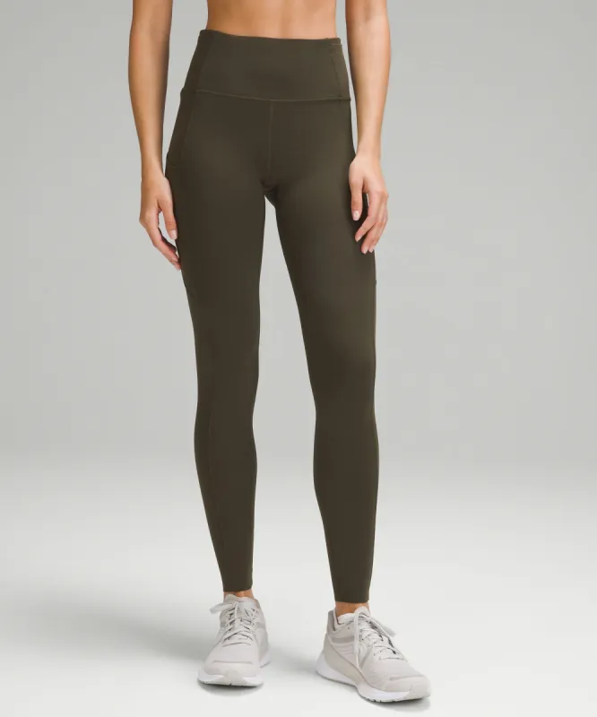 Fast and Free High-Rise Tight 28" sold by Lululemon