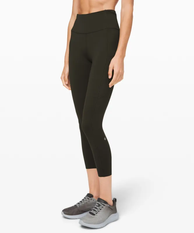 Fast and Free High-Rise Crop 23" sold by Lululemon