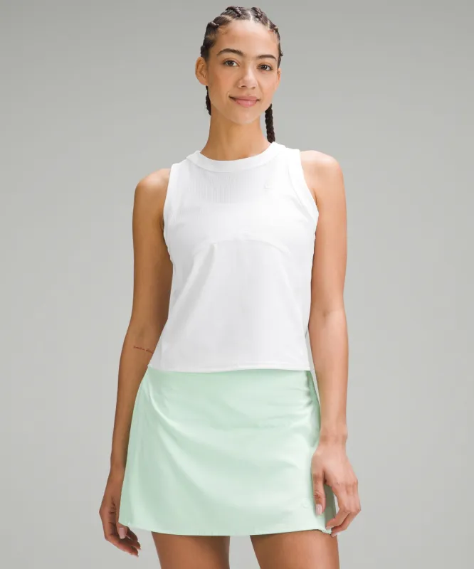 Grid-Texture Tennis Tank Top *Online Only sold by Lululemon