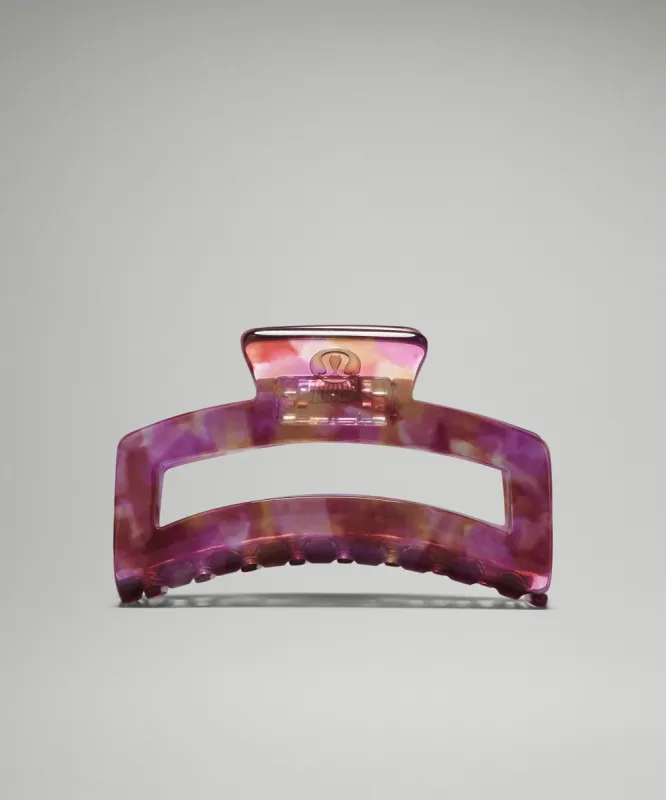 Large Claw Hair Clip sold by Lululemon
