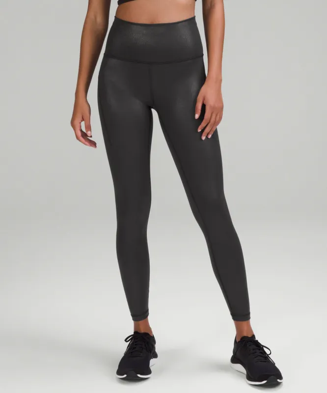 Wunder Train High-Rise Tight with Pockets 25" *Foil sold by Lululemon