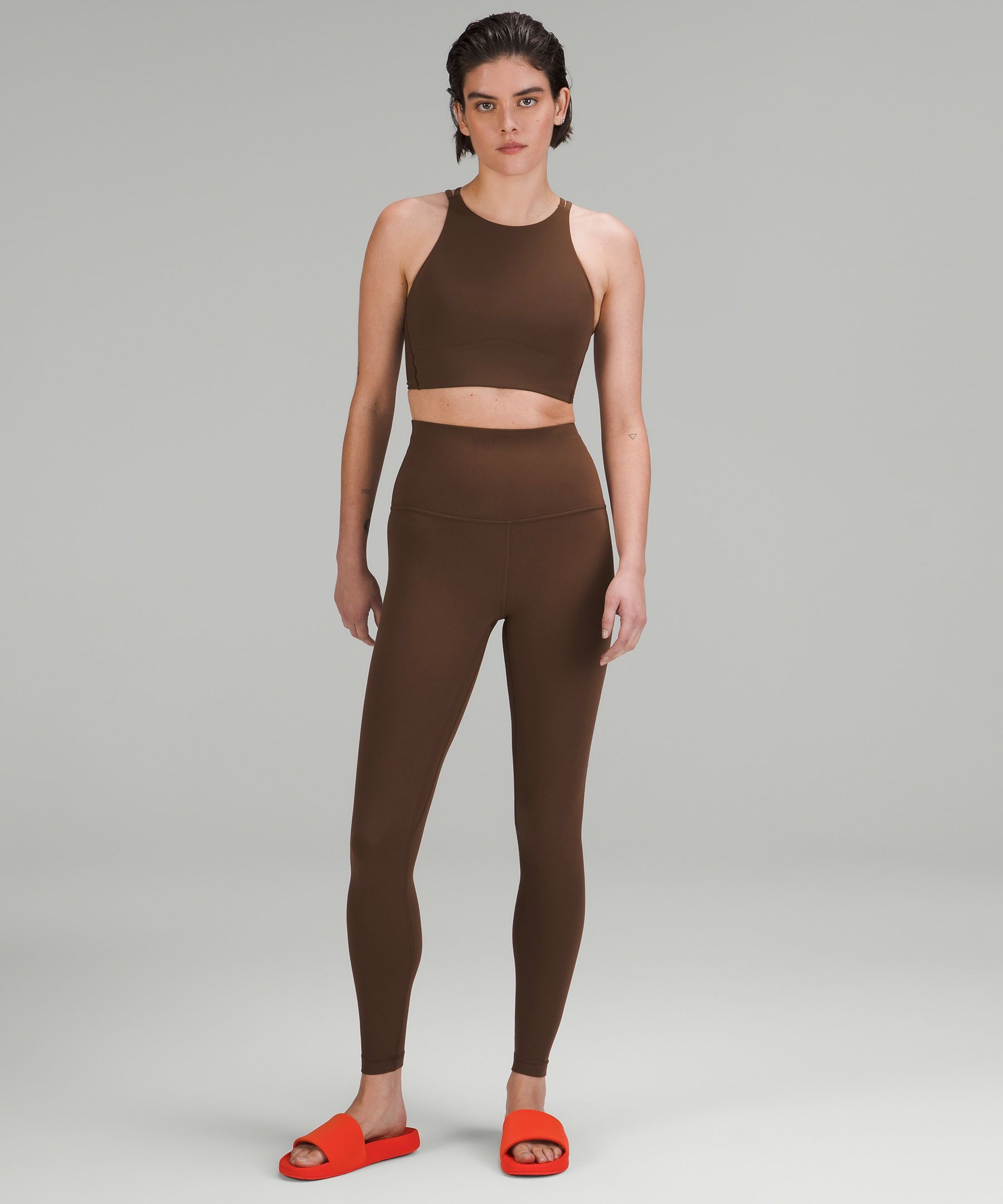 Like a Cloud High-Neck Longline Bra *Light Support, B/C Cup Online Only sold by Lululemon product image thumbnail 3