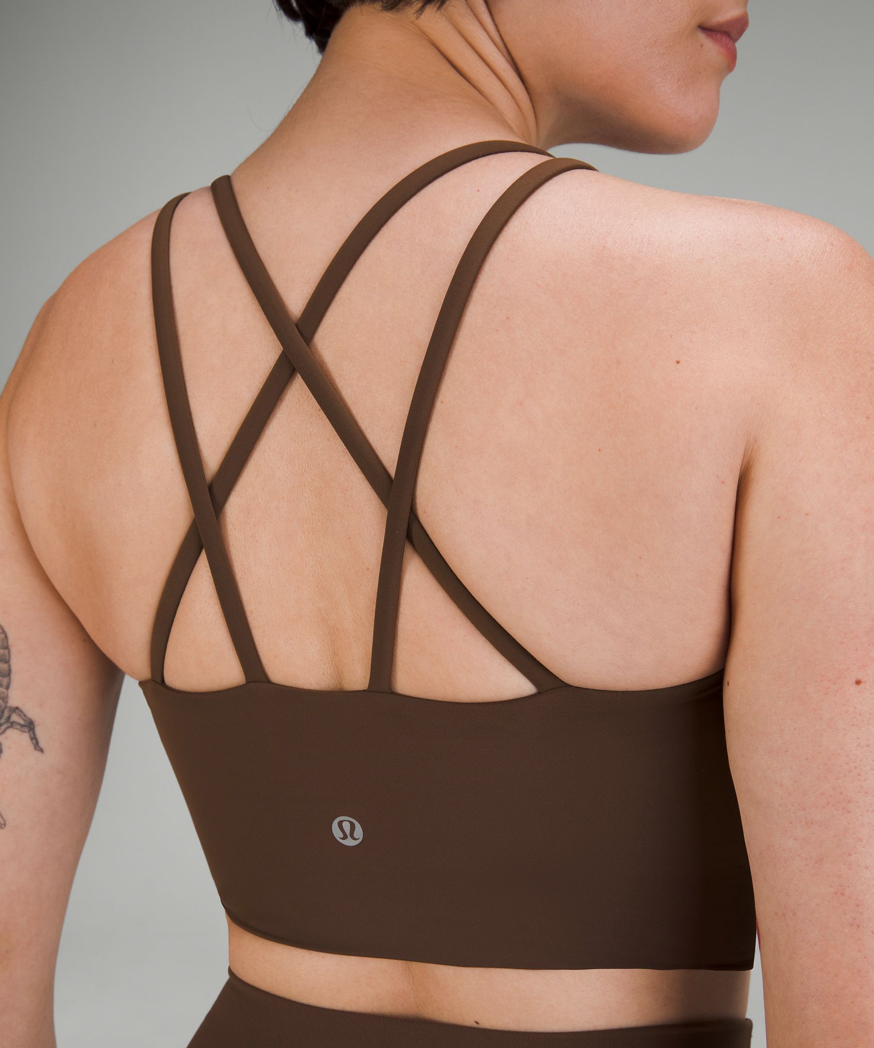 Like a Cloud High-Neck Longline Bra *Light Support, B/C Cup Online Only sold by Lululemon product image thumbnail 5