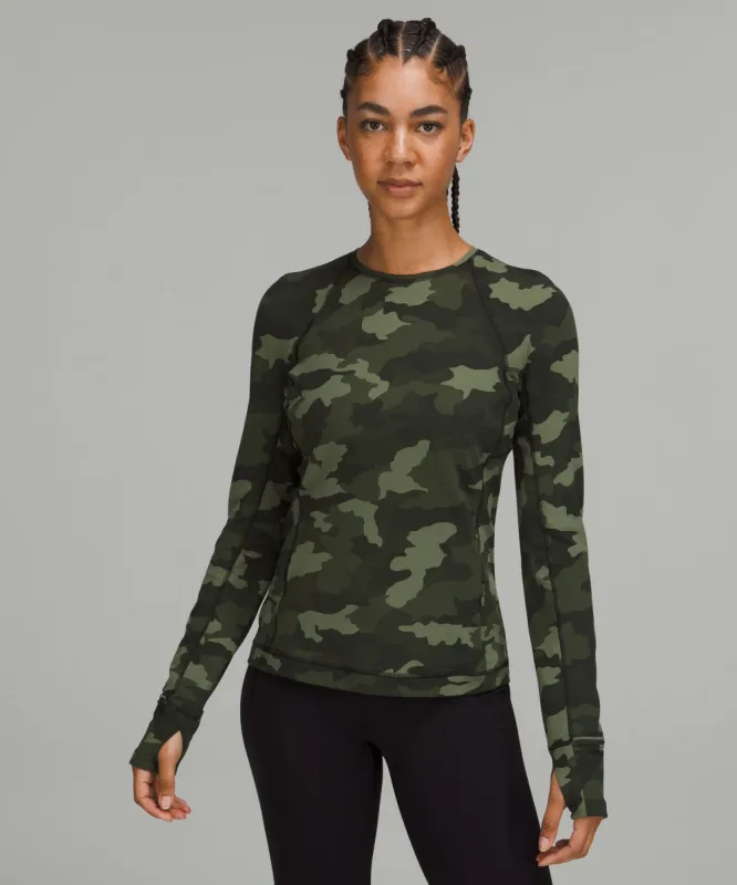 It's Rulu Run Long-Sleeve Shirt sold by Lululemon