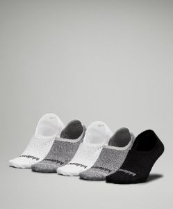 Women's Daily Stride Comfort No-Show Sock *5 Pack Online Only sold by Lululemon
