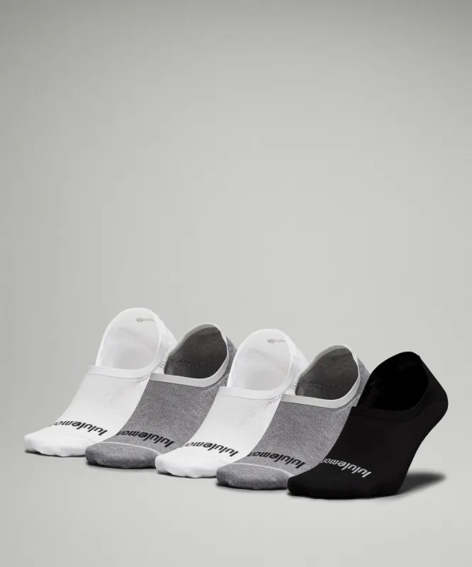 Women's Daily Stride Comfort No-Show Sock *5 Pack Online Only sold by Lululemon