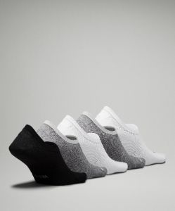 Women's Daily Stride Comfort No-Show Sock *5 Pack Online Only sold by Lululemon