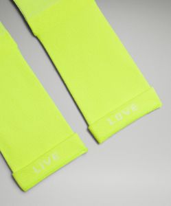 Women's Power Stride Crew Sock *3 Pack sold by Lululemon
