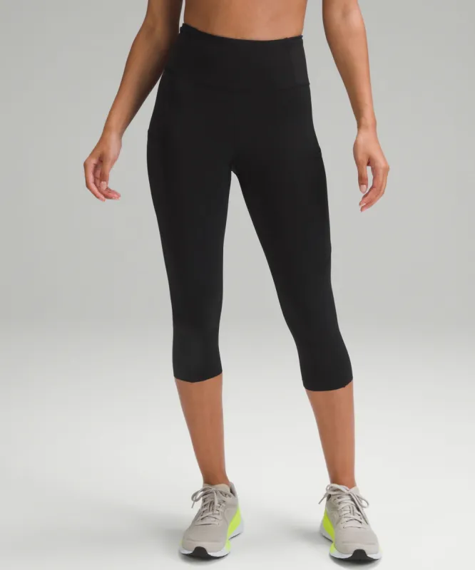 Fast and Free High-Rise Crop 19" sold by Lululemon