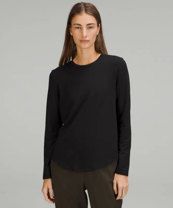 Love Modal Fleece Long Sleeve Shirt sold by Lululemon