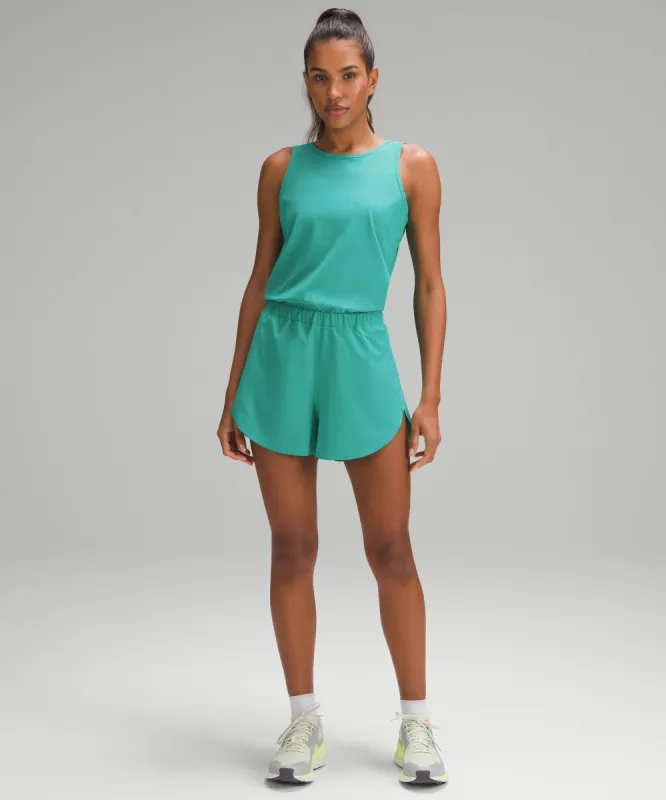 Open-Back Running Romper 3" sold by Lululemon