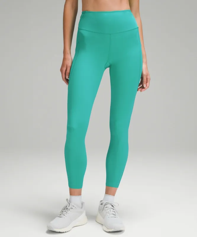 Fast and Free High-Rise Tight 25” Pockets *Updated sold by Lululemon