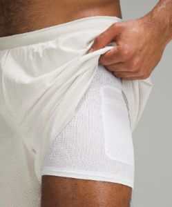 Fast and Free Lined Short 6" sold by Lululemon