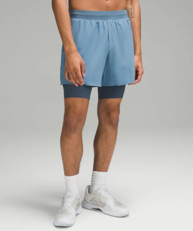 Vented Tennis Short 6" sold by Lululemon