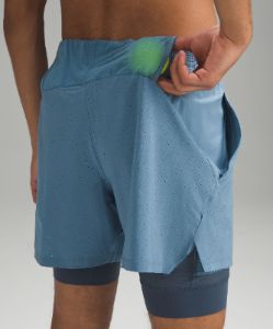 Vented Tennis Short 6" sold by Lululemon