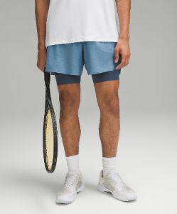 Vented Tennis Short 6" sold by Lululemon