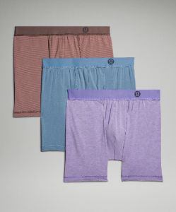Always in Motion Boxer 5" 3 Pack sold by Lululemon