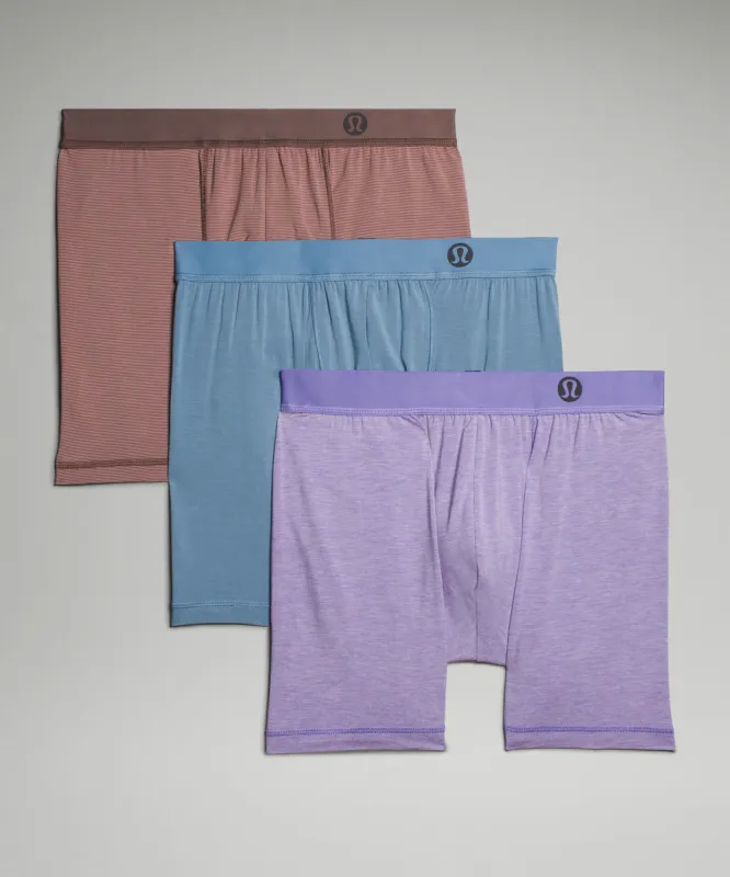 Always in Motion Boxer 5" 3 Pack sold by Lululemon