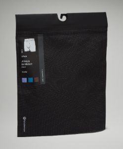 Always in Motion Boxer 5" 3 Pack sold by Lululemon