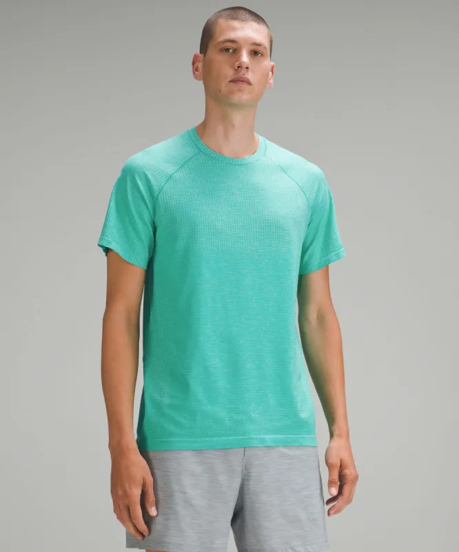 Metal Vent Tech Short-Sleeve Shirt *Updated sold by Lululemon