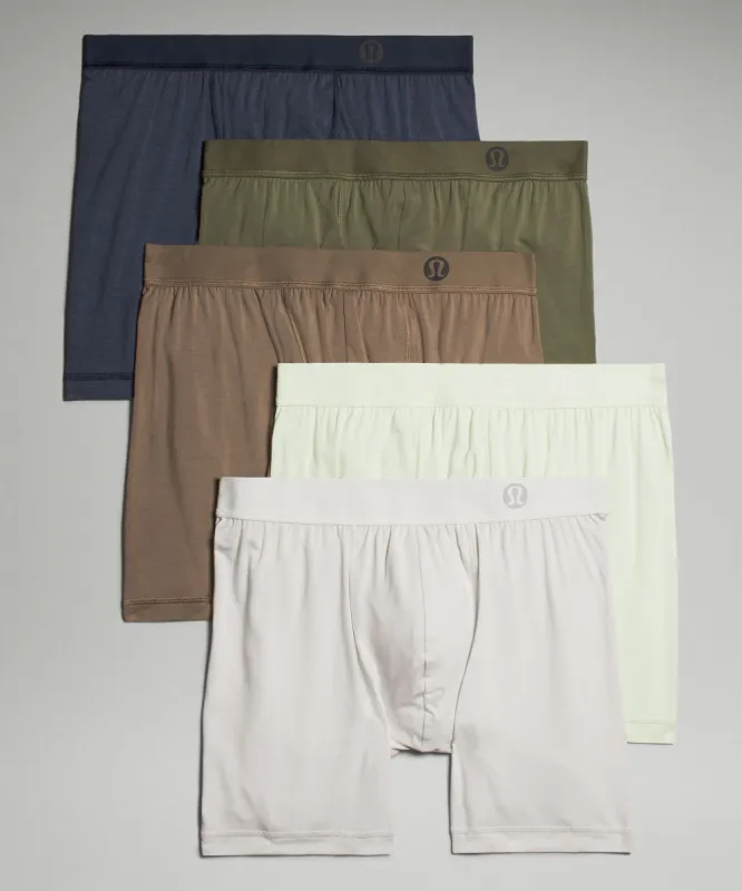 Always in Motion Boxer 5" 5 Pack sold by Lululemon
