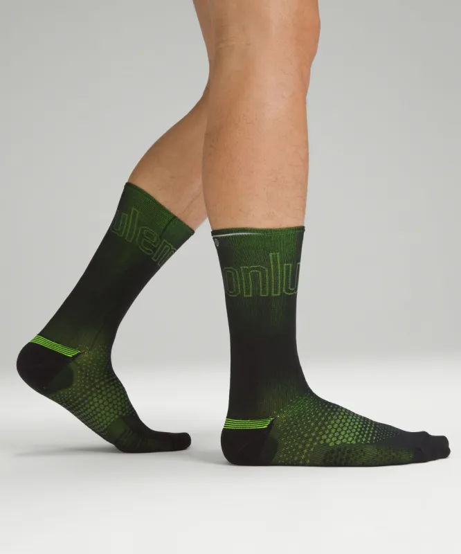 Men's MacroPillow Crew Sock sold by Lululemon