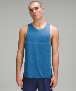 Fast and Free Singlet *Breathe sold by Lululemon