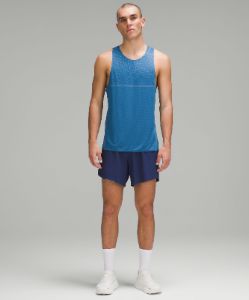 Fast and Free Singlet *Breathe sold by Lululemon